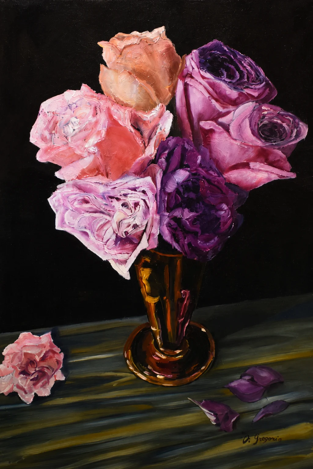 Œuvre de Di Gregorio